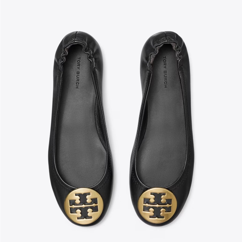 Tory Burch MINNIE TRAVEL FLAT-excellent condition